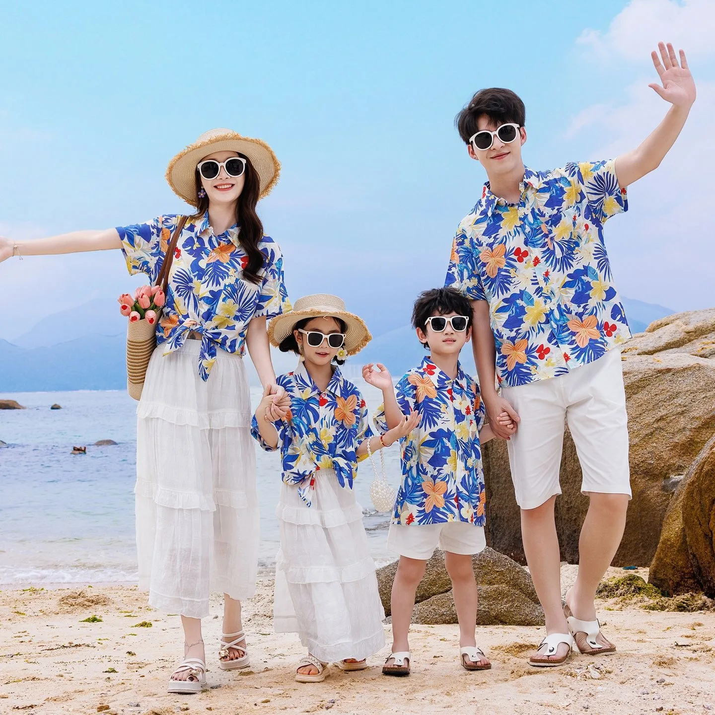 Vacation Family Matching Cloth - огляд і ціна Parent Of Plant