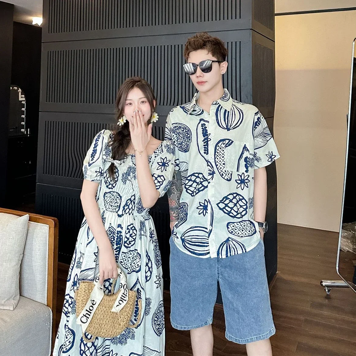 Women Smock Dresses Korean Sis - огляд і ціна Parent Of Plant