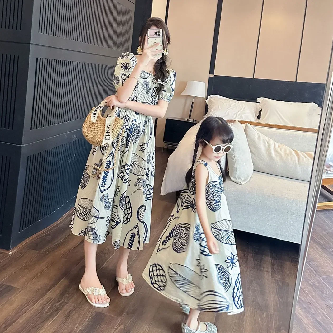 Women Smock Dresses Korean Sis - огляд і ціна Parent Of Plant