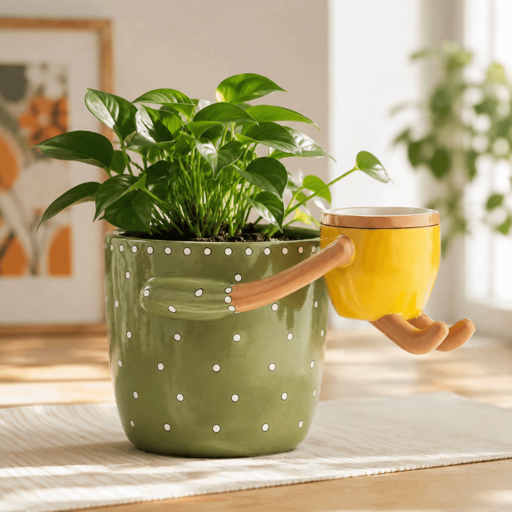 Resin Parent-child Flowerpot F - огляд і ціна Parent Of Plant