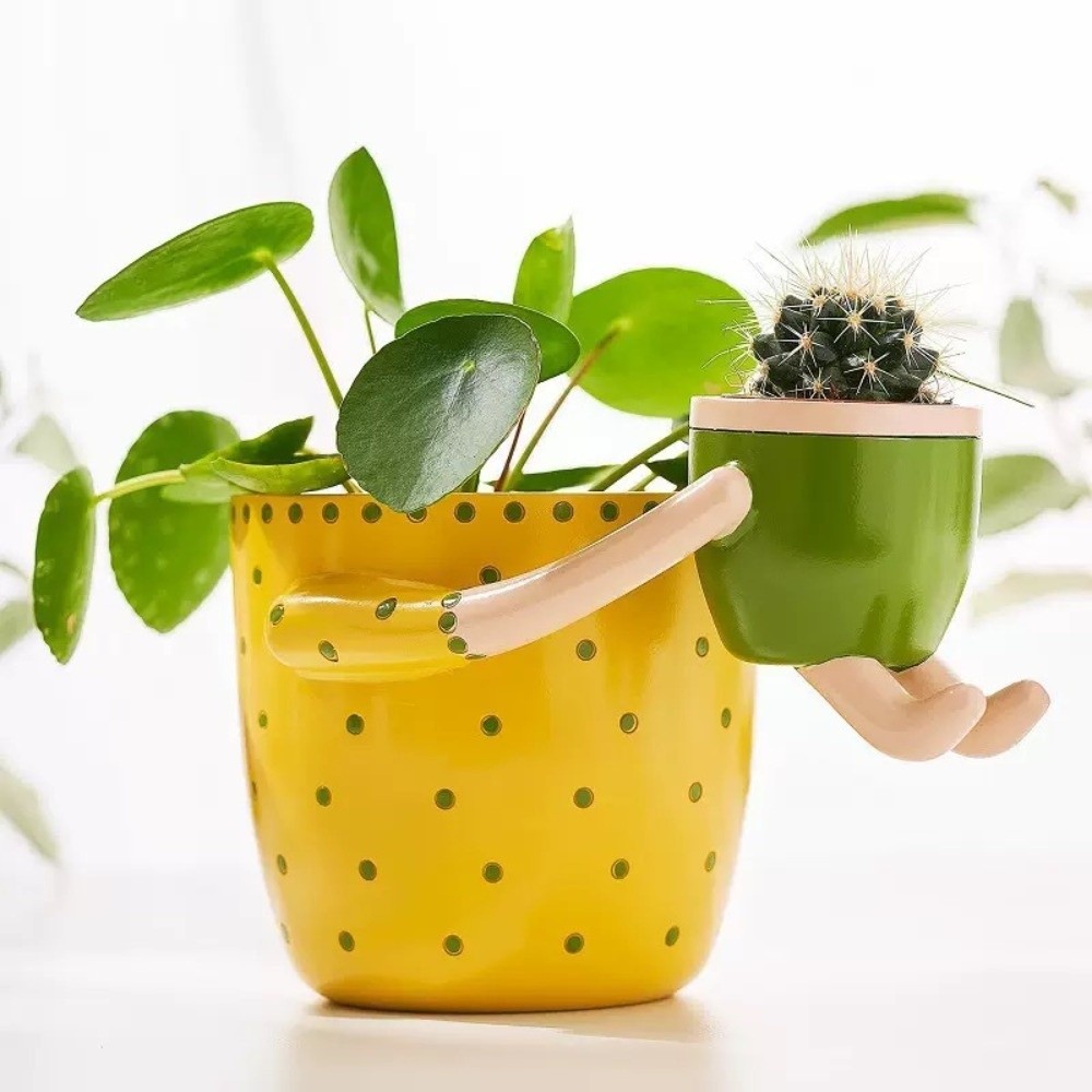 Resin Parent-child Flowerpot F - огляд і ціна Parent Of Plant