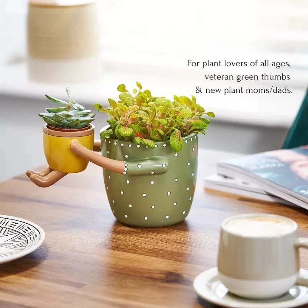 Resin Parent-child Flowerpot w - огляд і ціна Parent Of Plant